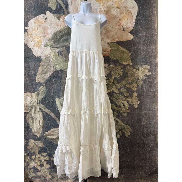 New Anthropologie Twofer Sweater Tiered Dress Sz XL - Picture 4 of 8